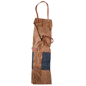 Waxed Canvas Apron - TRAPSKI
