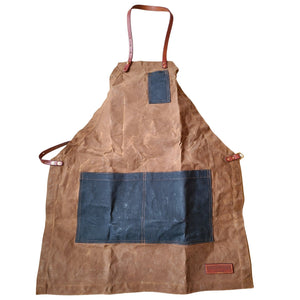 Waxed Canvas Apron - TRAPSKI