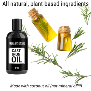 Natural Cast Iron Seasoning Oil - TRAPSKI