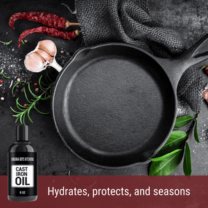 Natural Cast Iron Seasoning Oil - TRAPSKI