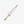 Vivace White Marble Wood Rolling Pin