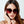 Vixen - Ruby Rimless Metal Cateye Sunglasses - TRAPSKI