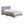Boyd Sleep Brussels Faux Leather King Platform Bed Frame and Headboard, Grey