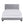 Boyd Sleep Brussels Faux Leather King Platform Bed Frame and Headboard, Grey