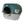 Omega Paw Premium Roll 'N Clean Self Cleaning Litter Box, Regular Size, Green