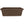 HC Companies VNP30000E21 29.5-Inch Fluted Plastic Venetian Flower Box, Chocolate
