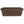 HC Companies VNP30000E21 29.5-Inch Fluted Plastic Venetian Flower Box, Chocolate