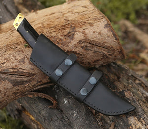 Vortex Tanto Knife with Horn Handle