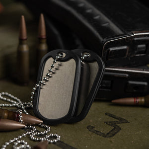 M-Tac Military Dog Tag Rubber Silencers (Pair)