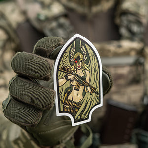 M-Tac Bumper Sticker Valkyrie