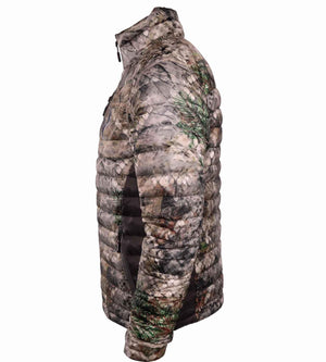 Vycah Cobalt Down Jacket - Fall Camo - TRAPSKI