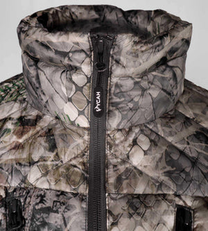 Vycah Cobalt Down Jacket - Fall Camo - TRAPSKI