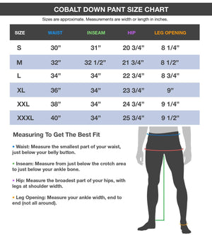 Vycah Cobalt Down Pant - Fall Camo - TRAPSKI