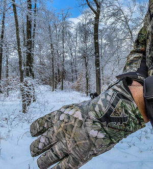 Vycah Conley Gloves - Fall Camo - TRAPSKI