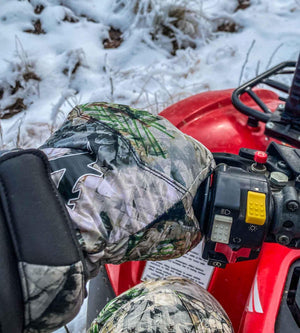 Vycah Conley Gloves - Fall Camo - TRAPSKI
