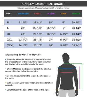 Vycah Kinsley Jacket - Fall Camo - TRAPSKI