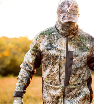 Vycah Kinsley Jacket - Fall Camo - TRAPSKI