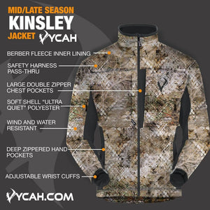 Vycah Kinsley Jacket - Fall Camo - TRAPSKI