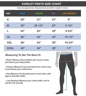 Vycah Kinsley Pant - Deep Woods Camo - TRAPSKI