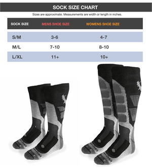 Vycah Maxx Merino Crew Sock - TRAPSKI