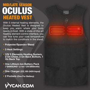 Vycah Oculus Heated Vest - TRAPSKI