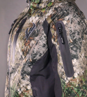 Vycah Ventral Rain Jacket - Fall Camo - TRAPSKI