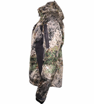 Vycah Ventral Rain Jacket - Fall Camo - TRAPSKI