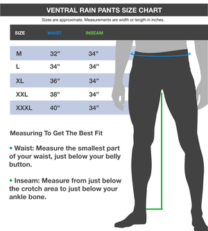 Vycah Ventral Rain Pant - Fall Camo - TRAPSKI