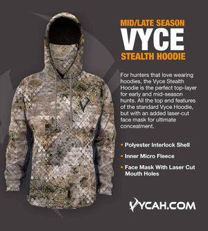 Vycah Vyce Stealth Hoodie - Fall Camo - TRAPSKI