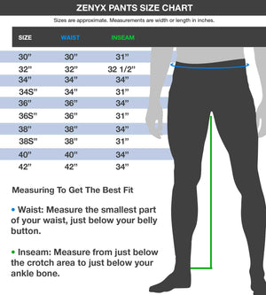 Vycah Zenyx Pant - Fall Camo - TRAPSKI