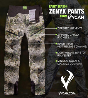 Vycah Zenyx Pant - Fall Camo - TRAPSKI