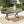 Rolando Outdoor Aluminum Dining Table with Steel Frame