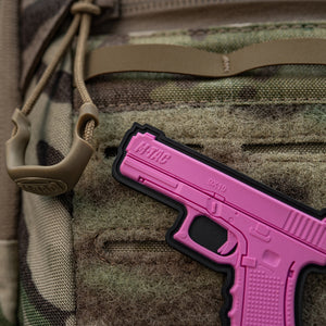 M-Tac Patch GLock 3D PVC
