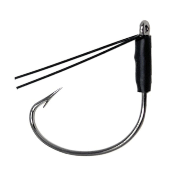 Reaction Tackle Wide Gap Wacky Hooks (25-PACK)