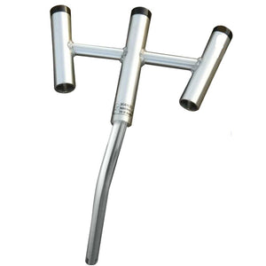 Wahoo Triple Rod Holder - 30 Bent Butt - TRAPSKI