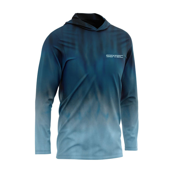 SEATEC MEN'S ACTIVE | WAHOO | LS HOODED - TRAPSKI, LLC