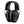 Walker's Razor Slim Shooter Black Electronic Folding Hearing Protection Earmuffs