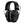 Walker's Razor Slim Shooter Electronic Hearing Protection Earmuff, Black Patriot