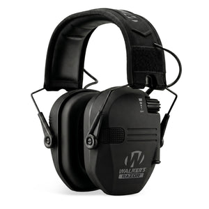 Walker's Razor Slim Shooter Electronic Hearing Protection Ear Muffs, Punisher