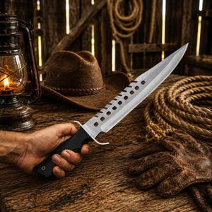 Walking Dead Negan Bowie Knife – Stainless Steel With Sheath