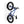 Jumbo Bike Vertical Wall Mounted Hook - TRAPSKI, LLC