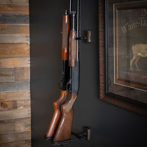 FORGE Firearm Wall Mount Display | 2 Slots