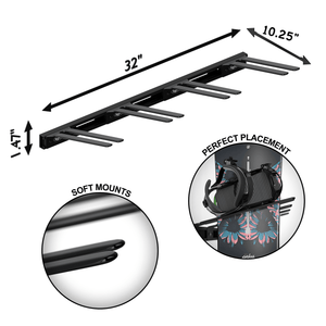 Wall Mounted Snowboard Rack - TRAPSKI