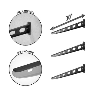 Wall Mounted Watersport Rack - TRAPSKI