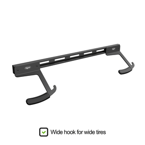 Wall Rack for 2 Jumbo Bikes - TRAPSKI