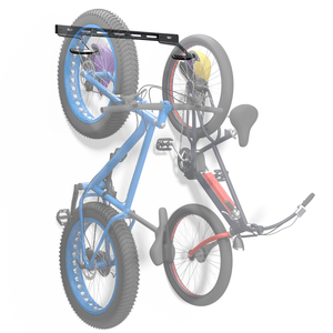 Wall Rack for 2 Jumbo Bikes - TRAPSKI