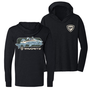 Simmer Tri-Blend Hoodie - TRAPSKI
