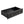 Modern 5-Drawer Black Dresser with Metal Handles - Black