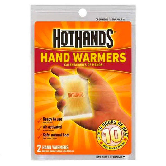 HotHands Hand Warmers - Long Lasting Safe Natural Odorless Air Activated Warmers - Up to 10 Hours of Heat - 40 Pair Box - TRAPSKI, LLC