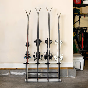 Wasatch Ski Organizer | Holds 4 Pairs of Skis & Poles
